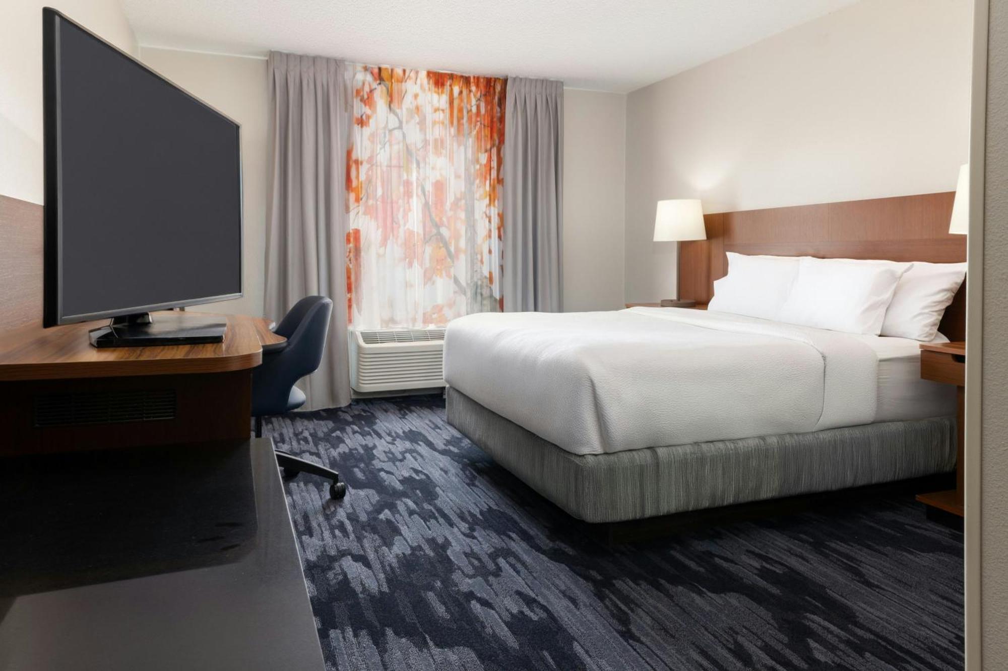 Fairfield By Marriott Inn & Suites Spokane Airport Eksteriør bilde